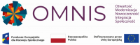 logotyp projektu z belką z logotypami unijnymi w kolorze