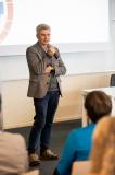 Prorektor ds. Studiów prof. Jan Słyk przemawia do uczestników spotkania