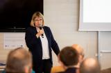 Prof. Ewa Kardas-Cinal z Wydziału Transportu 