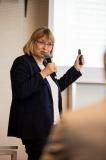Prof. Ewa Kardas-Cinal z Wydziału Transportu 