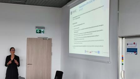 Dr inż. Anna Rolewicz-Kalińska z Wydziału Inżynierii Środowiska