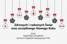 grafika z bombkami choinkowymi